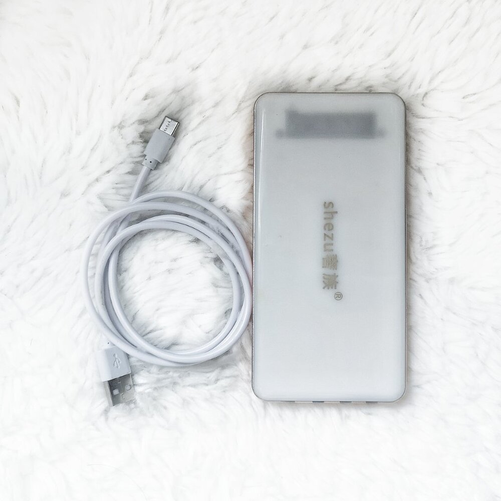 💮3/$30💮 White & Rose Gold Portable Battery Power Bank